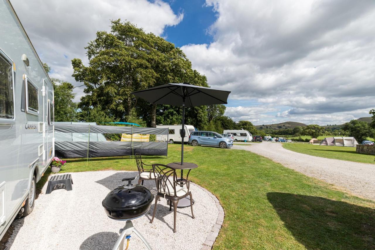Cosy Caravan On Luxury Campsite Hulme End 外观 照片