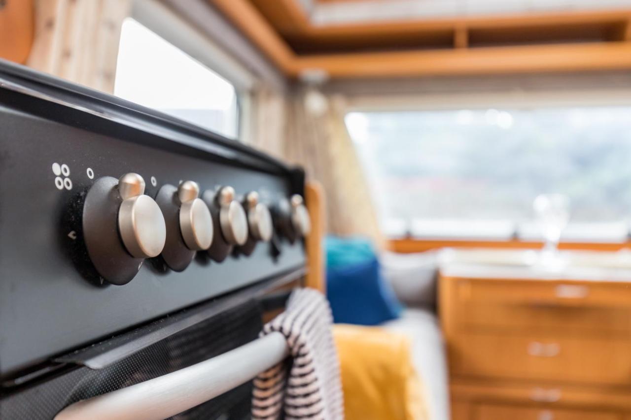 Cosy Caravan On Luxury Campsite Hulme End 外观 照片