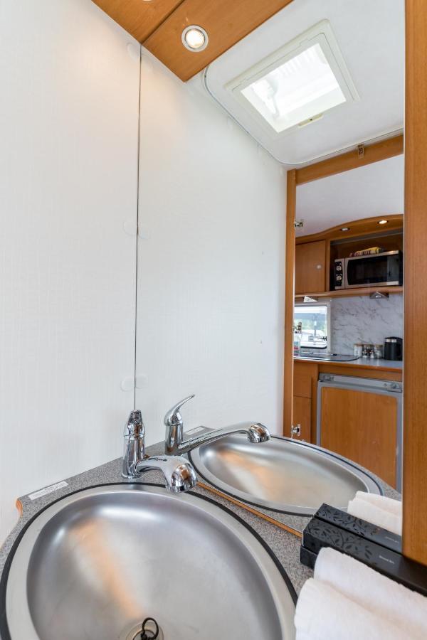 Cosy Caravan On Luxury Campsite Hulme End 外观 照片