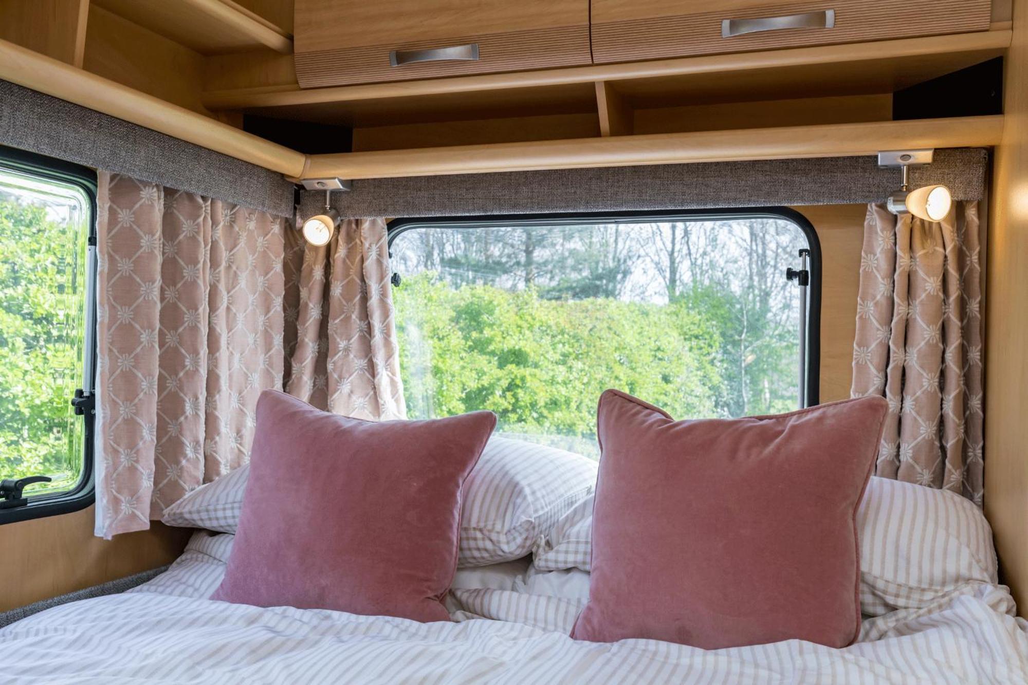 Cosy Caravan On Luxury Campsite Hulme End 外观 照片