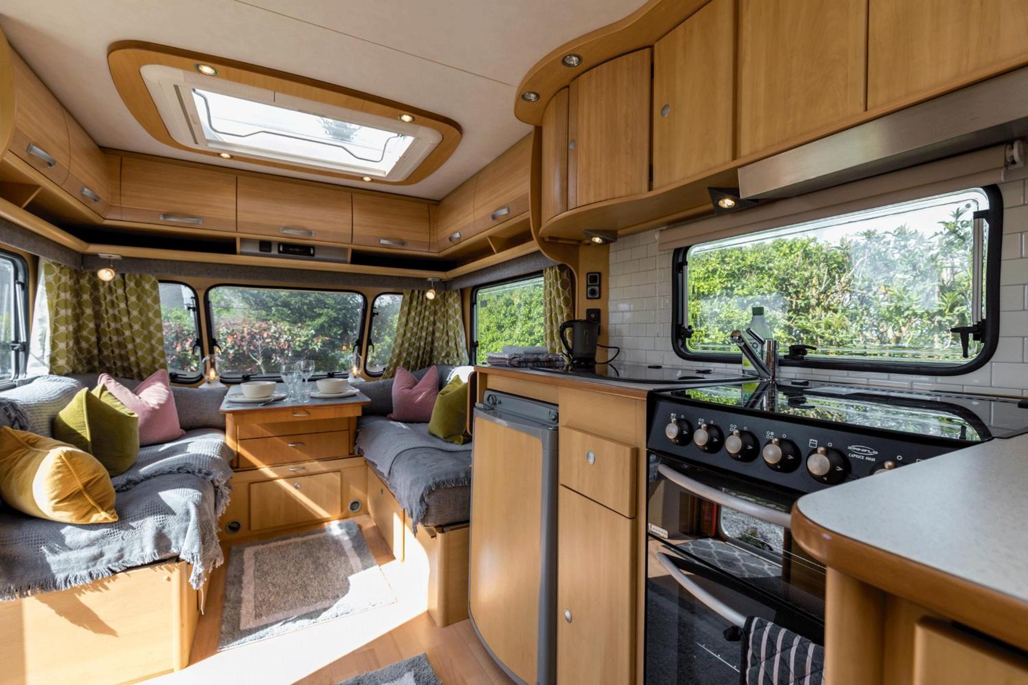 Cosy Caravan On Luxury Campsite Hulme End 外观 照片