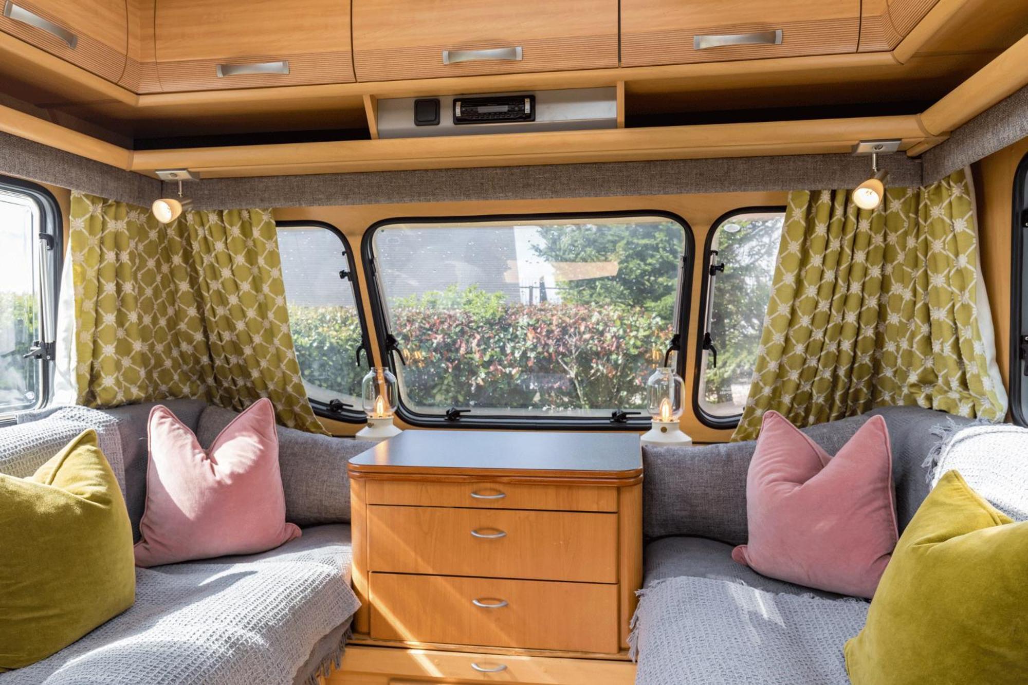 Cosy Caravan On Luxury Campsite Hulme End 外观 照片