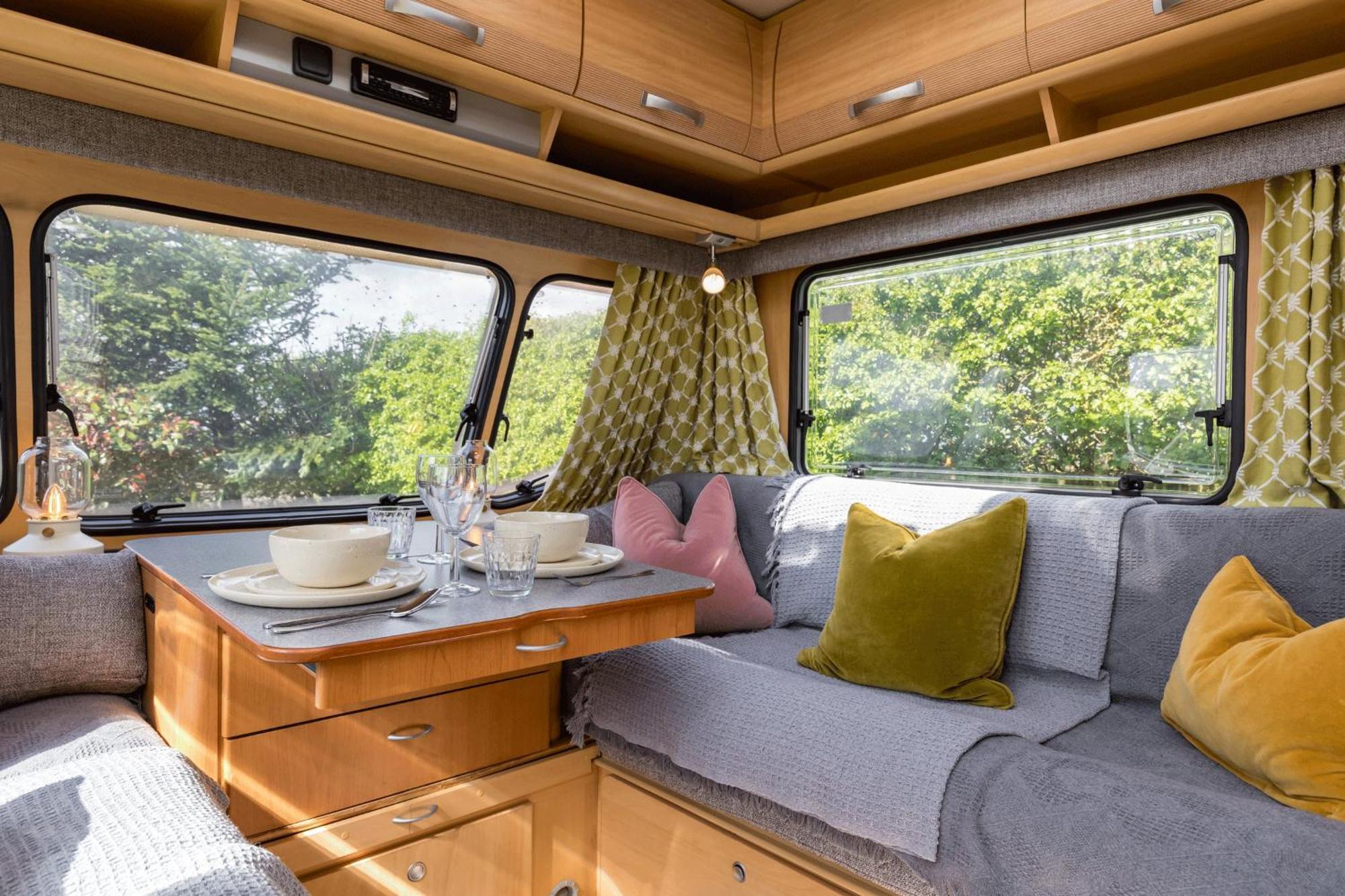 Cosy Caravan On Luxury Campsite Hulme End 外观 照片