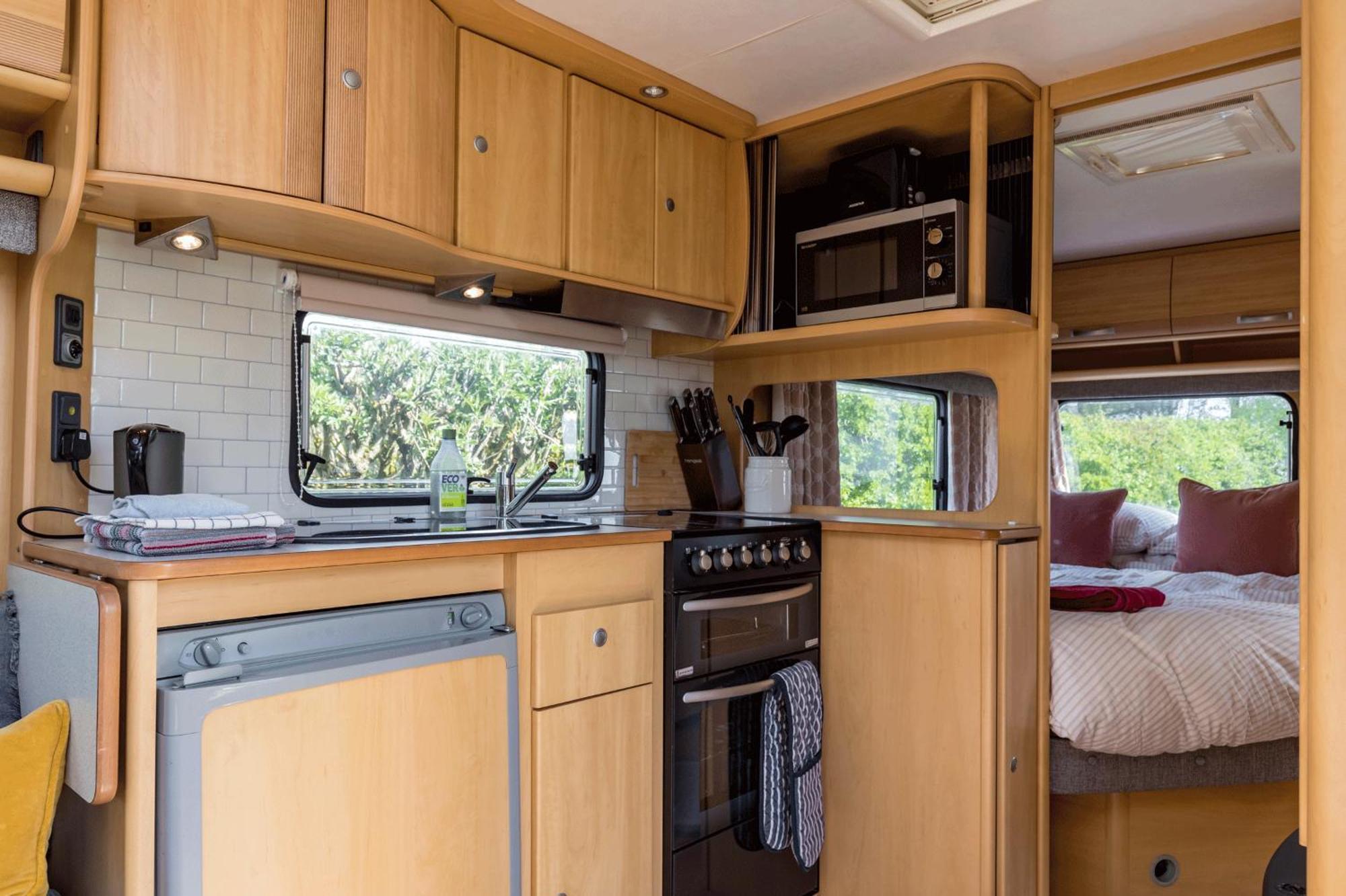 Cosy Caravan On Luxury Campsite Hulme End 外观 照片