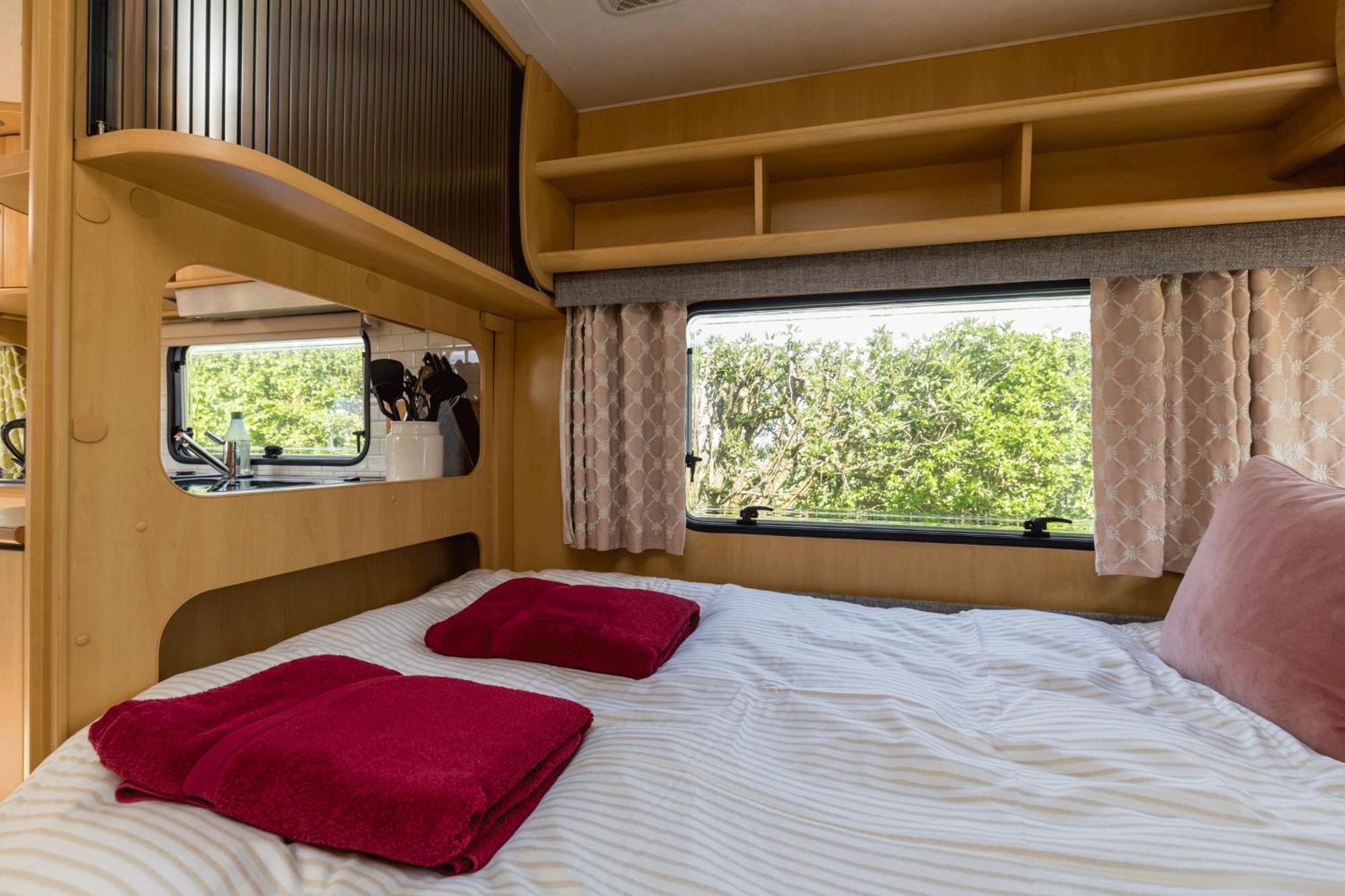 Cosy Caravan On Luxury Campsite Hulme End 外观 照片