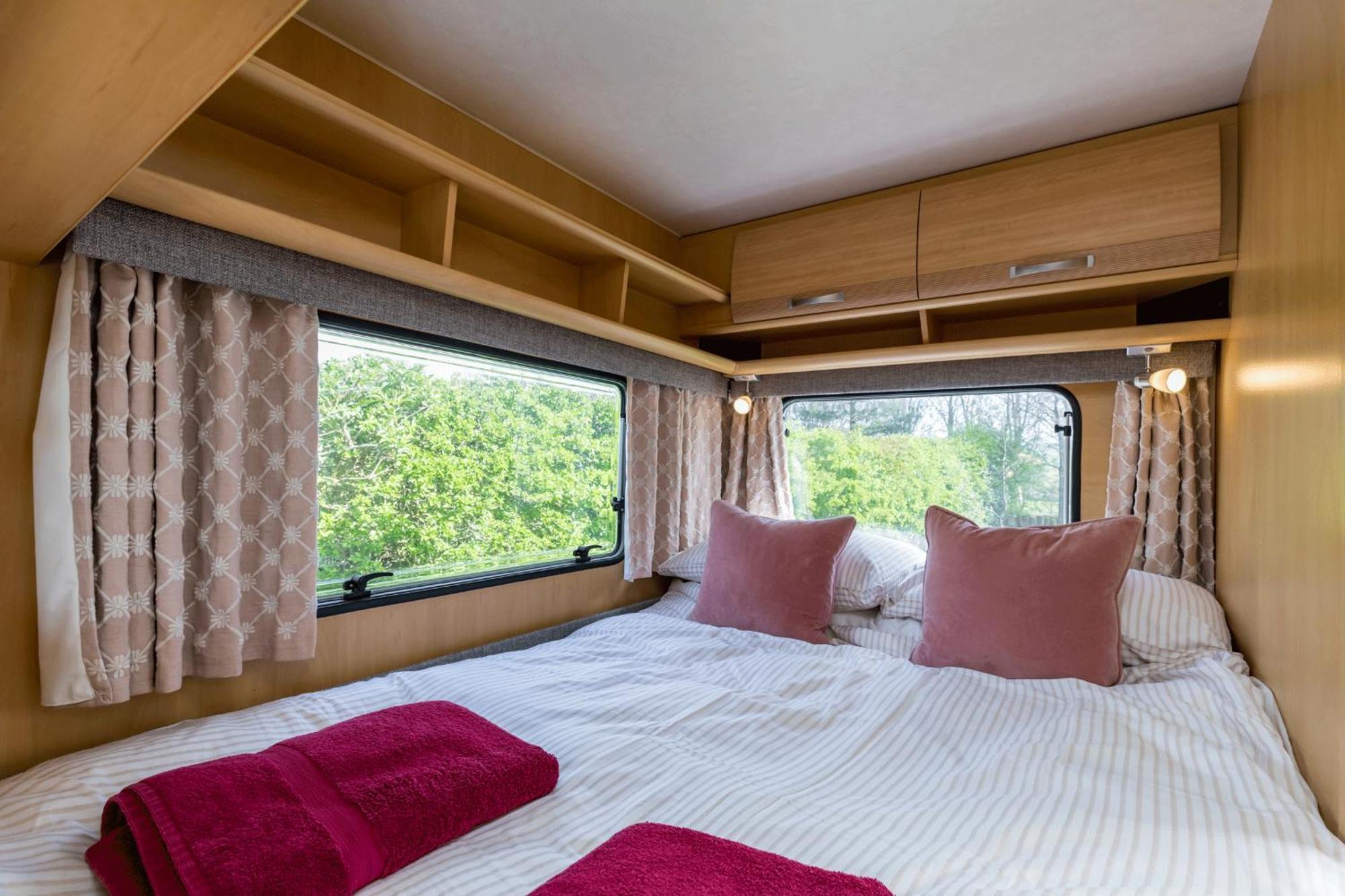 Cosy Caravan On Luxury Campsite Hulme End 外观 照片