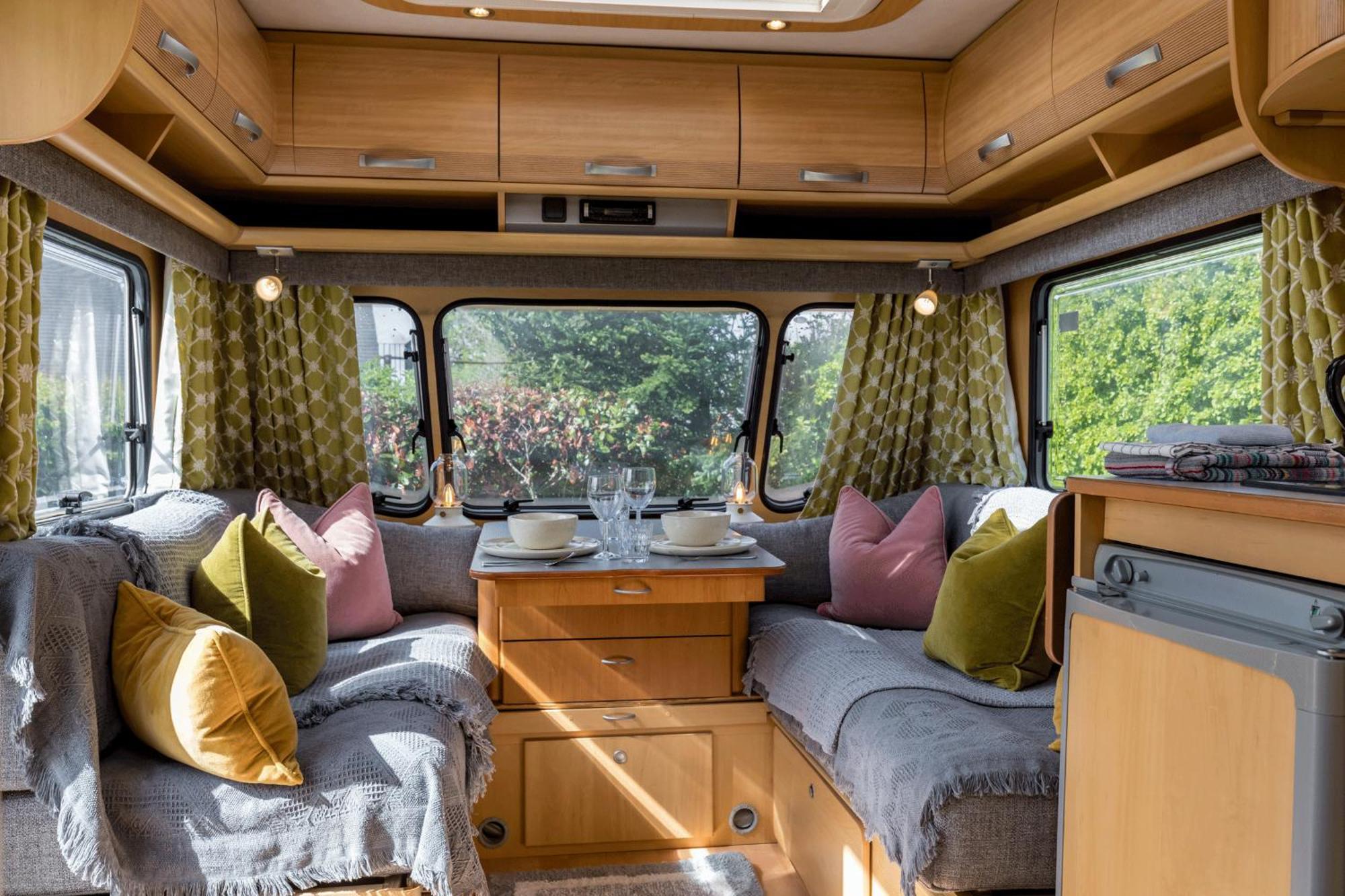Cosy Caravan On Luxury Campsite Hulme End 外观 照片