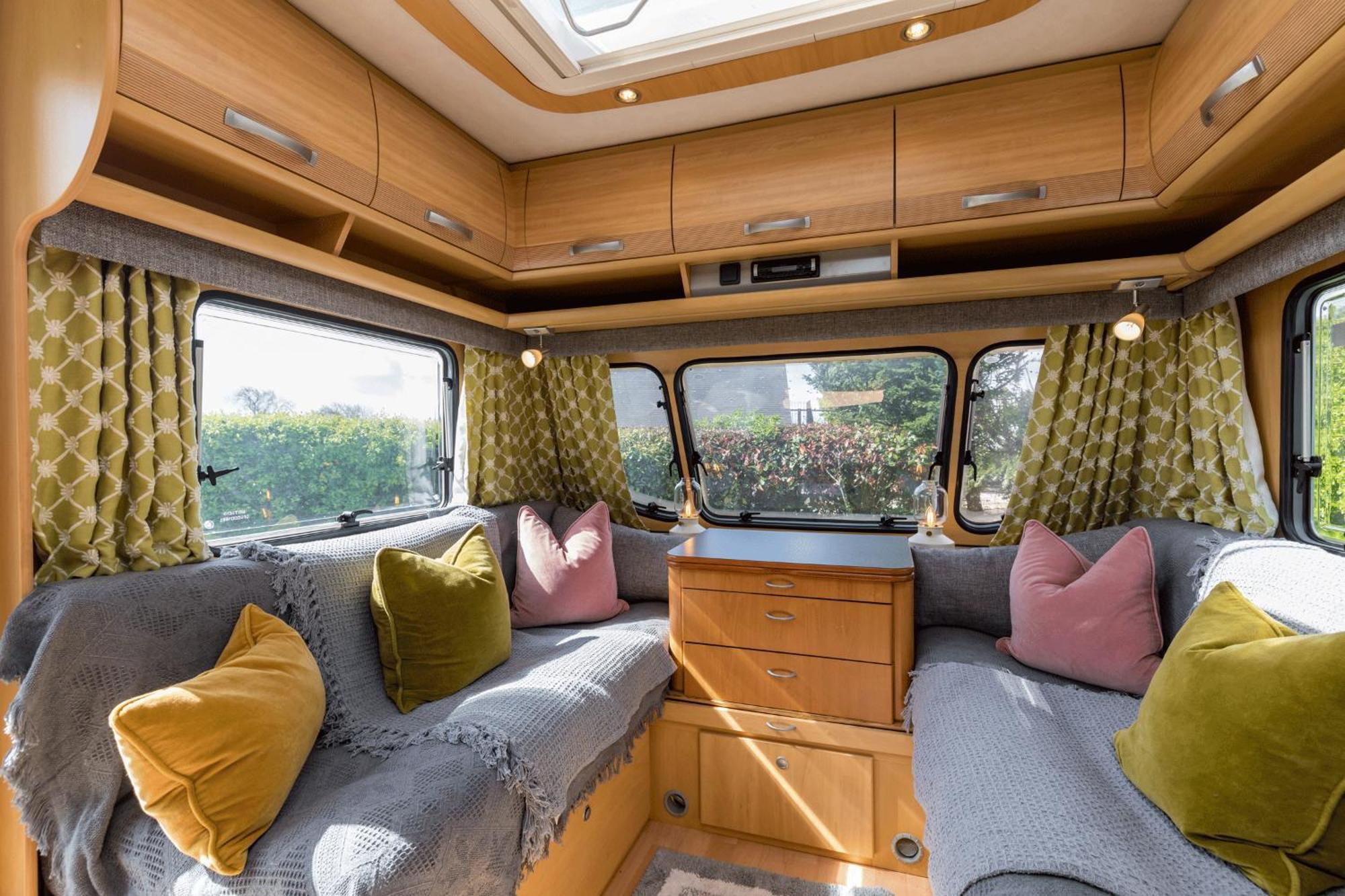 Cosy Caravan On Luxury Campsite Hulme End 外观 照片